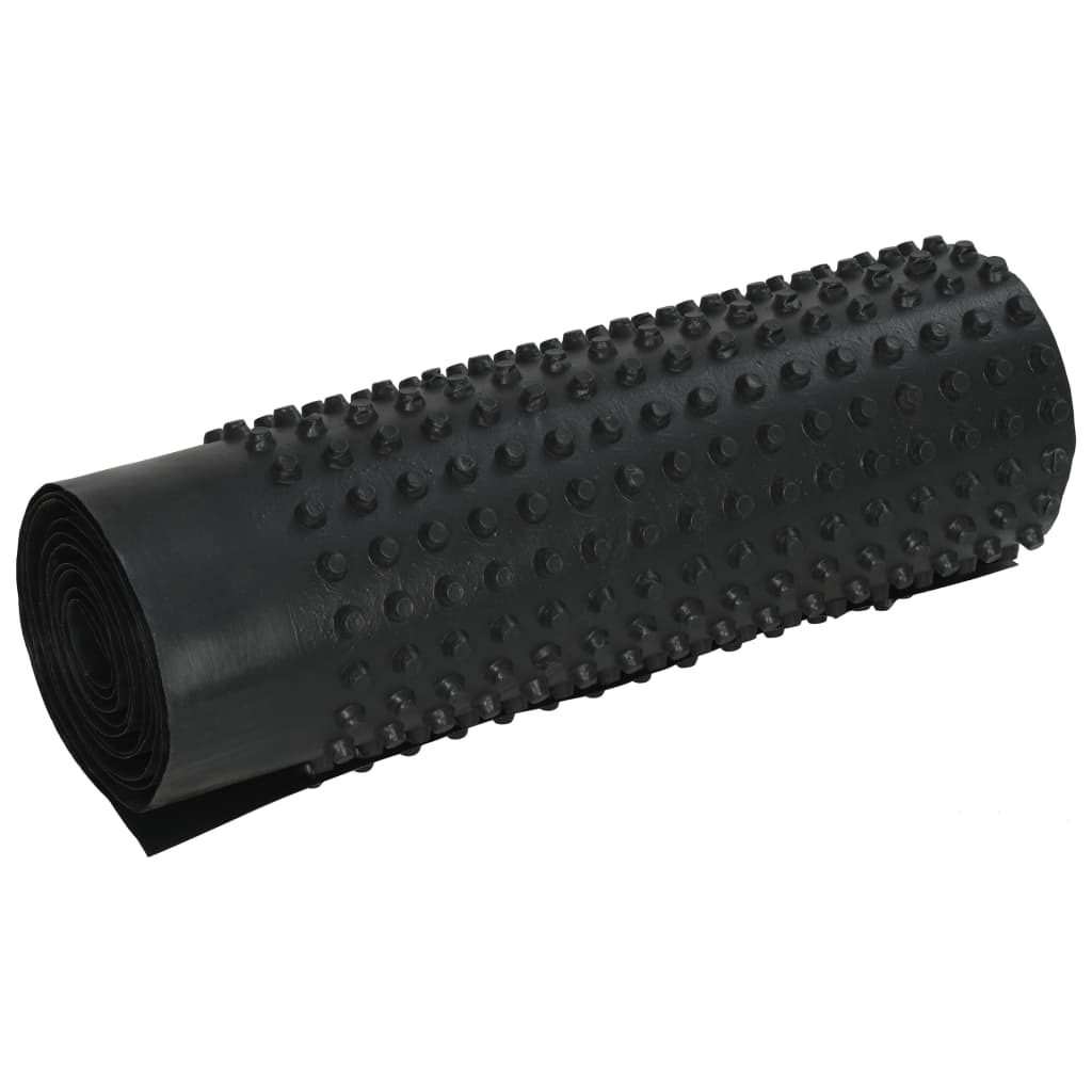 Гофрирана дренажна мембрана, HDPE, 400 г/м², 0,5x20 м