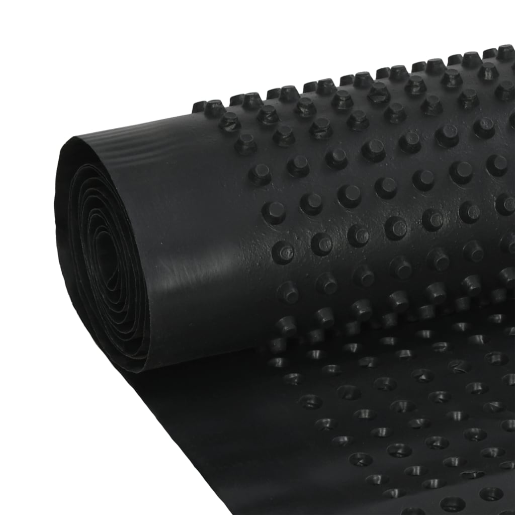 Гофрирана дренажна мембрана, HDPE, 400 г/м², 0,5x20 м